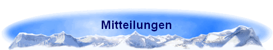Mitteilungen