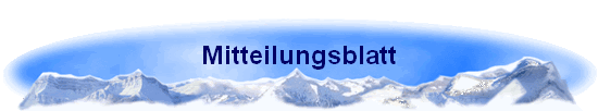 Mitteilungsblatt