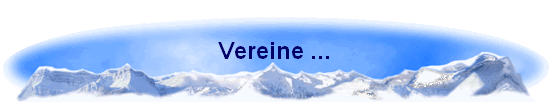 Vereine ...